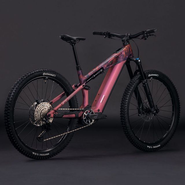 Cube Stereo Hybrid ONE44 HPC SLX 800 sähköpyörä